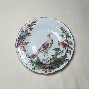 Vintage Williamsburg Mottahedeh Chelsea Birds Plate Made In Portugal